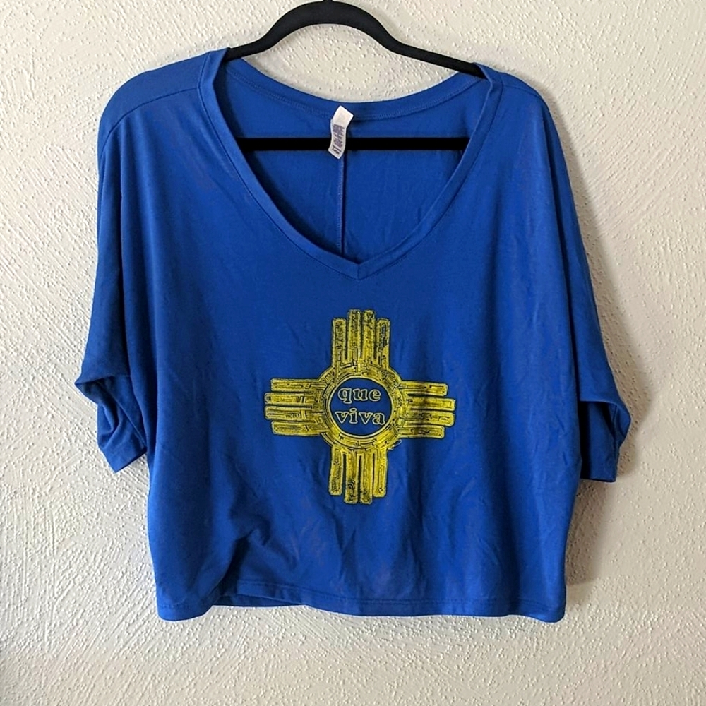 New Mexican, Que Viva oversized top